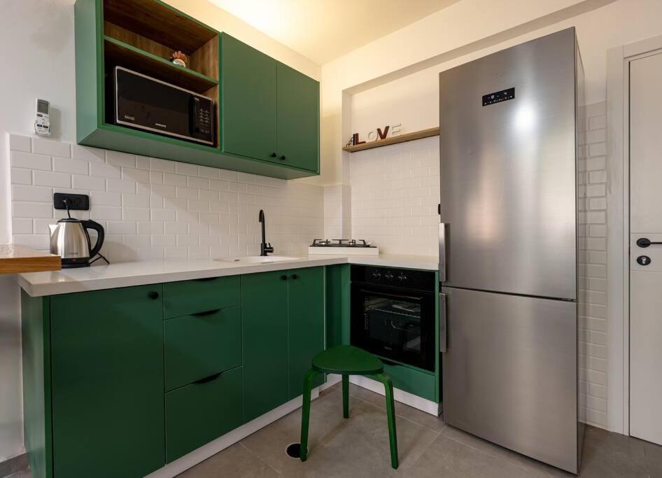 Boutique Central Old Town Apartment Beersheba Exterior photo